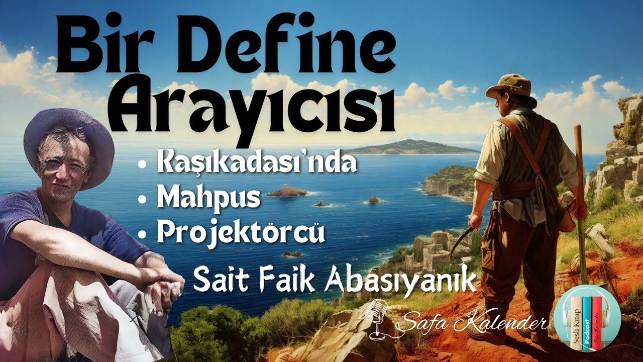 D&ouml;rt Sesli Hik&acirc;ye | Sait Faik Abasıyanık | Sesli Kitap Dinle