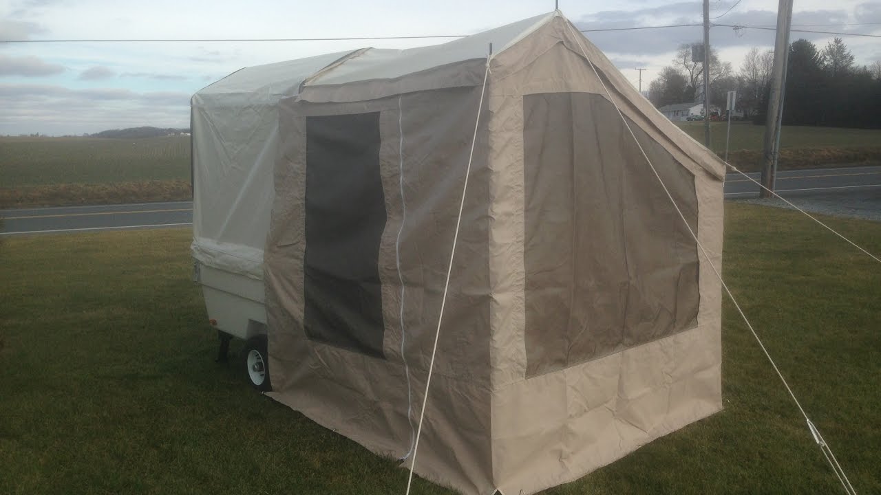 Add-a-Room for the Kompact Kamp Mini Mate Camper