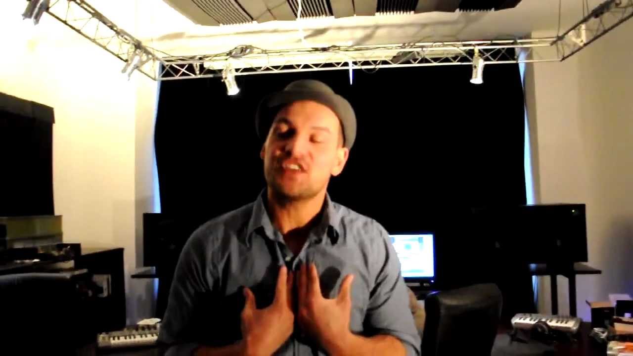 Dennis Richter (aka. Danez)- StudioSession Part 1
