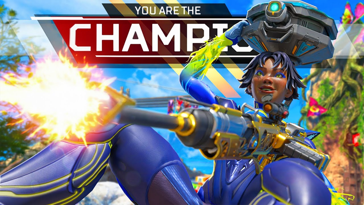 This Is What GOD MOVEMENT On Lifeline Looks Like - Apex Legends