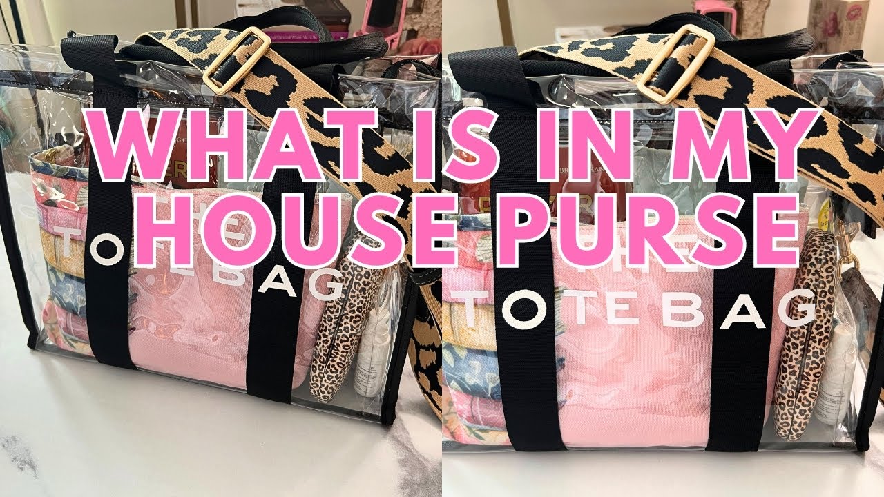 WHAT IS IN MY HOUSE PURSE?! EVERYDAY TOTE BAG - KINDLE AND TECH BAG - CHRISTIAN GIRL EDITION