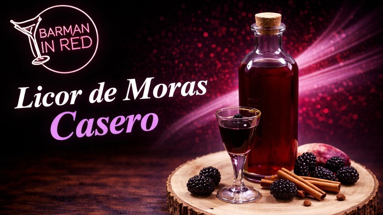 COMO HACER UN LICOR DE MORAS CASERO