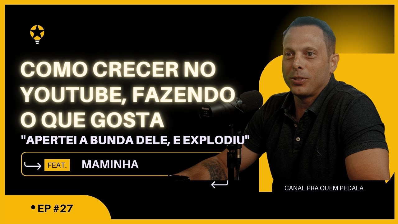 027 PRA QUEM PEDALA - TRABALHAR COM QUE GOSTA - feat Maminha