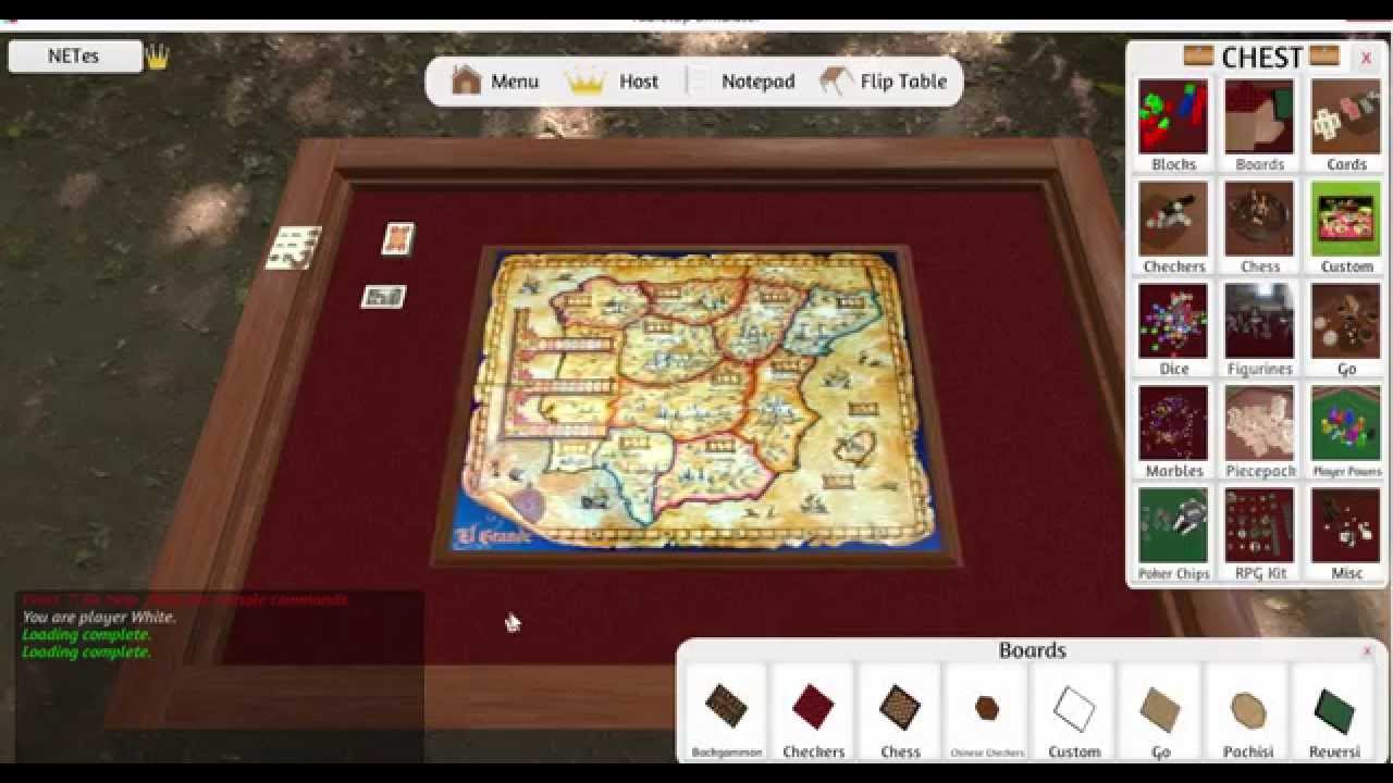 Tutorial Tabletop Simulator #1. Cartas y Tableros
