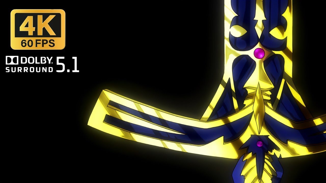 [Fate/stay night] ED Kumo no Kakera [4K] [60FPS] [Dolby 5.1]