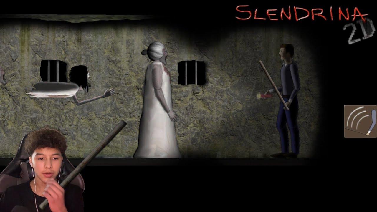 I Fought Slendrina's Mom! | Slendrina 2D