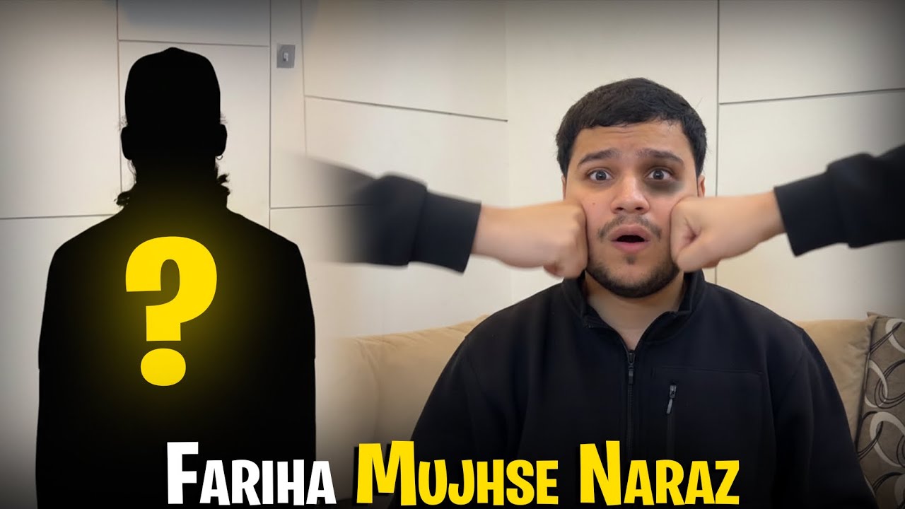 Fariha mere vlogs mein q nahi arahi💔| Foods ki videos mein kon camera man tha🫣