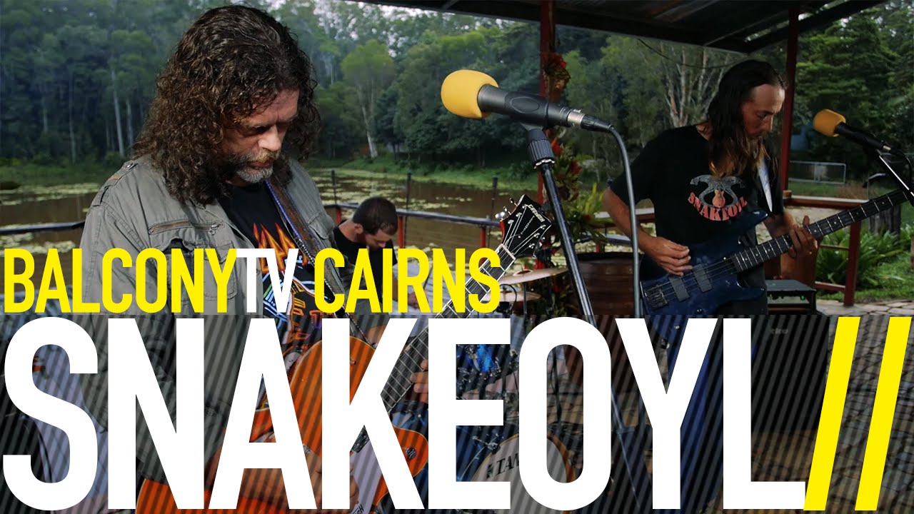 SNAKEOYL - SIREN (BalconyTV)