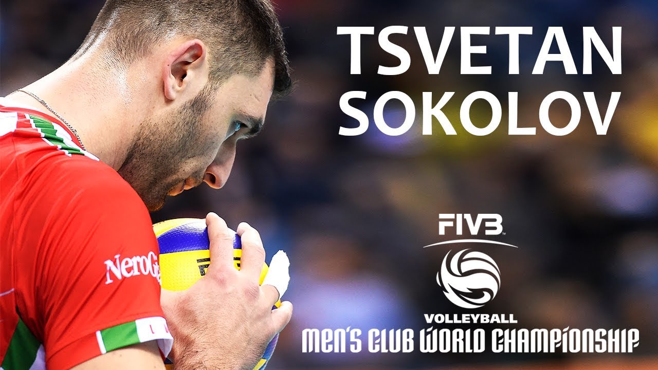 TOP 15 »  Amazing Volleyball Moments by Tsvetan Sokolov |  Club World Championship