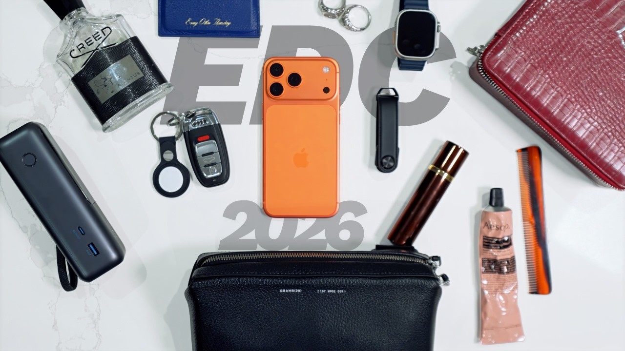 The Ultimate EDC (Everyday Carry) for 2026
