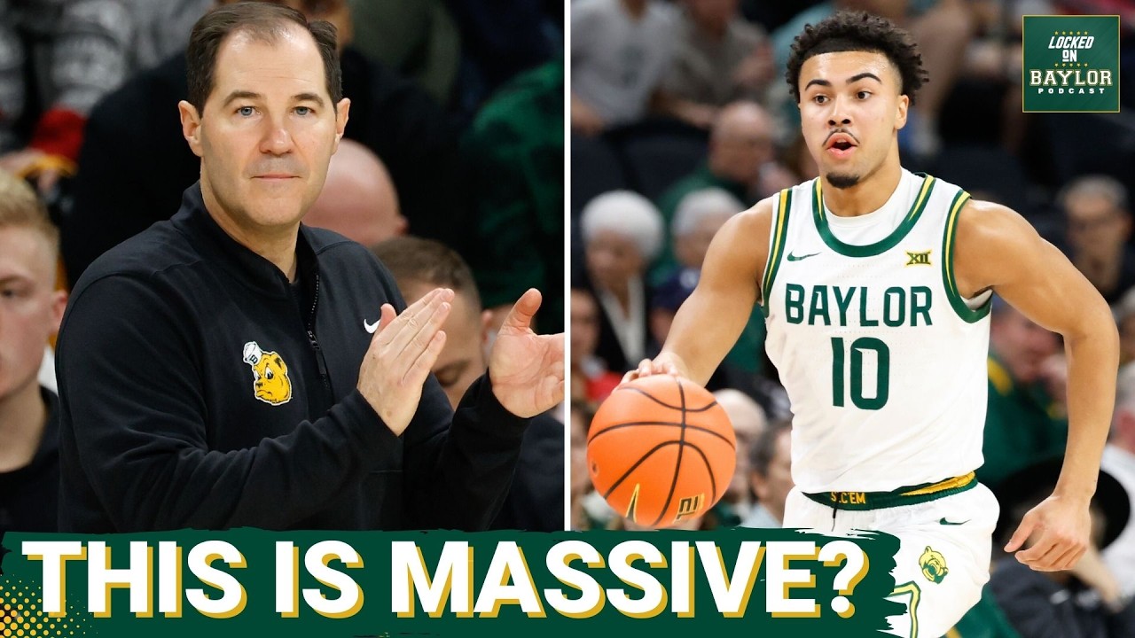REDEMPTION: Scott Drew Gets MAJOR Commitment, Baylor Basketball RELOADING for 2027 Season?