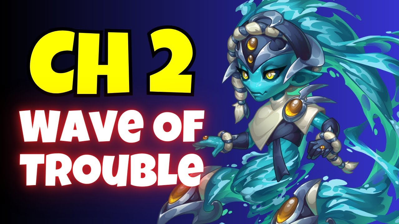 How to Beat Wave of Trouble (CH2 Cascade Event)
