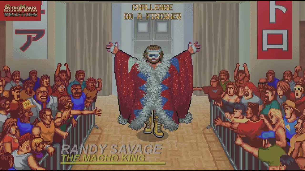RetroMania Wrestling House Show! First Live on Twitch