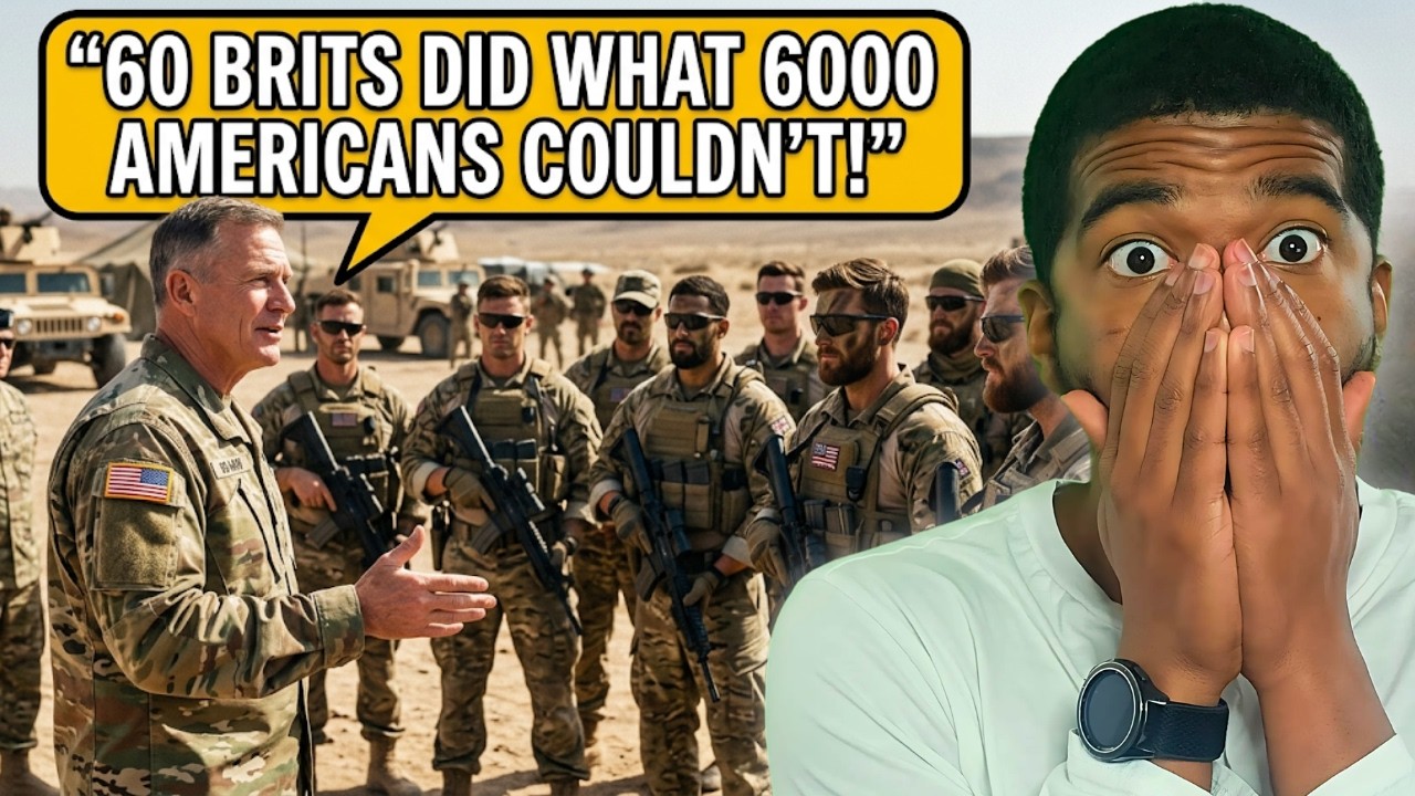 American Reacts to 