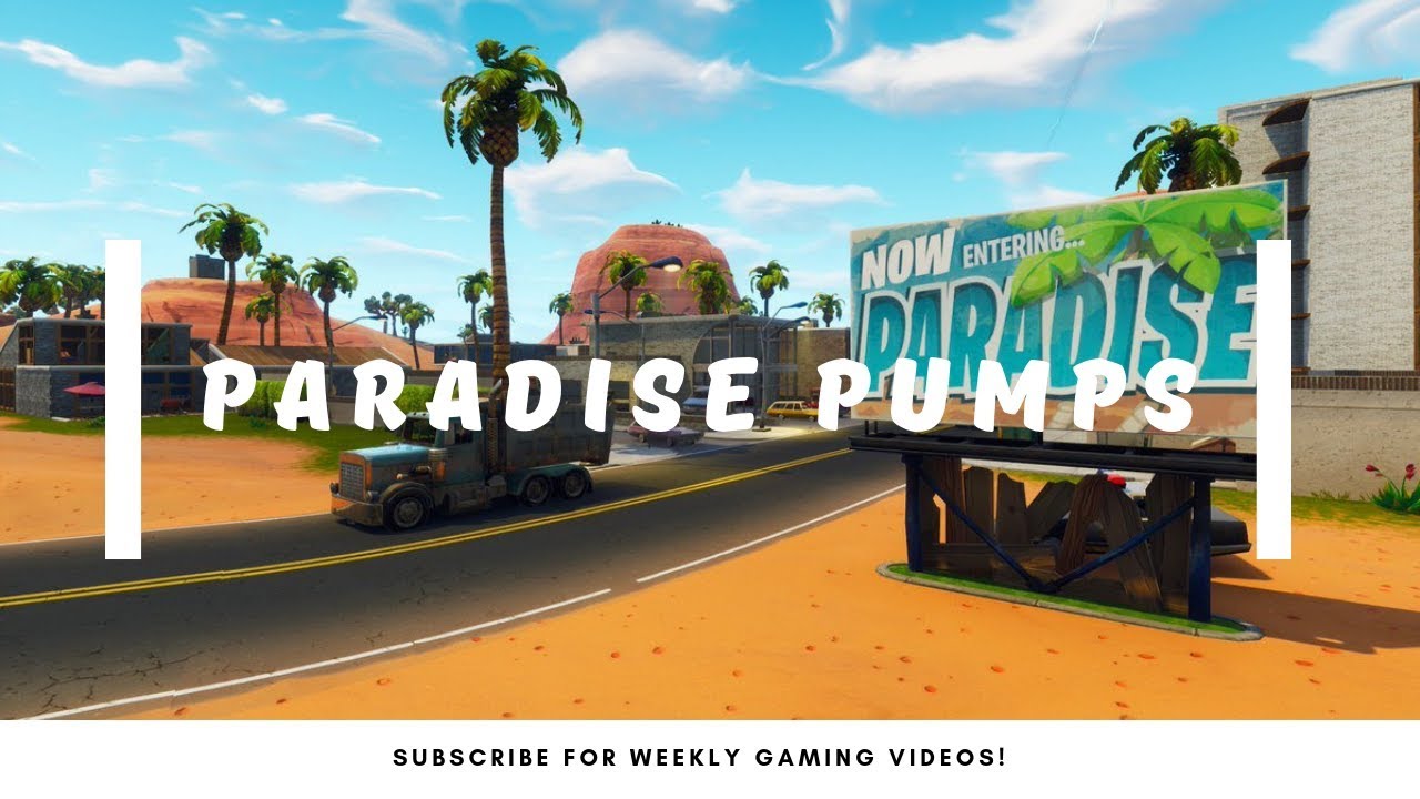 Paradise Pumps...
