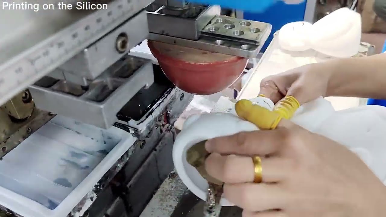 Behind the scenes - how we make the Breathing Buddha! #mindsight #manufacturing