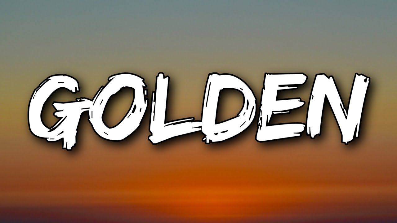 Harry Styles - Golden (Lyrics)