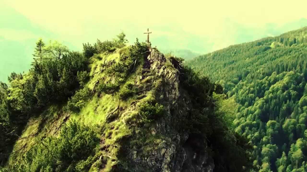 Gr&uuml;nstein Klettersteig - Variante R&auml;uberleiter D/E - 06.06.2012