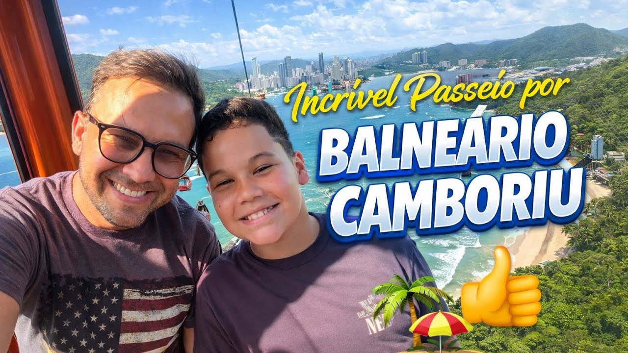 Passeando por Balneário Camboriú em 2026