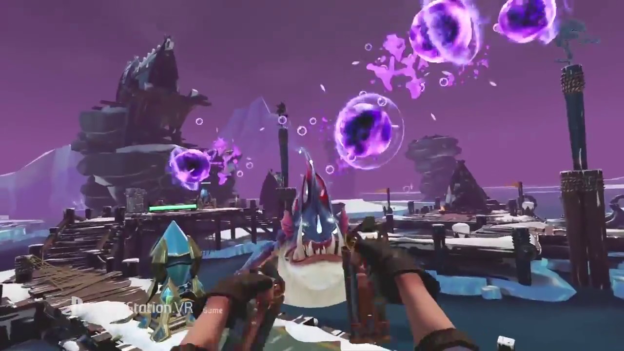 Ancient Amuletor Blossom Dance DLC Gameplay Trailer (TiGames) - PSVR
