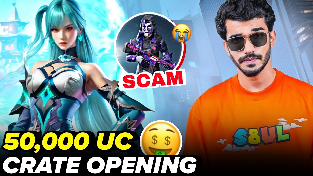 Snax 50,000 UC Crate Opening *JADEFANG AURORA*😍 *SCAM With Snax😭
