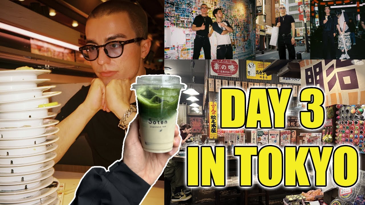 Vintage Shopping in Koenji!!! (Day 3 in Tokyo)