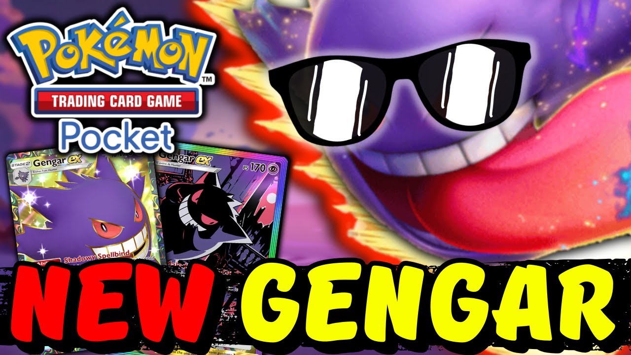 NEW GENGAR EX DECK MAKES ENEMIES RAGE QUIT! | Pokemon TCG Pocket