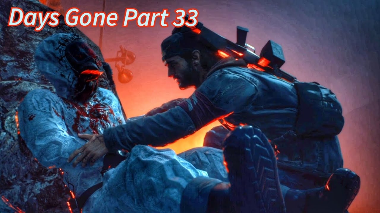 أيام مضت | مهمة أوبراين للدخول الى كهف المسوخ  |  Days Gone #Part33
