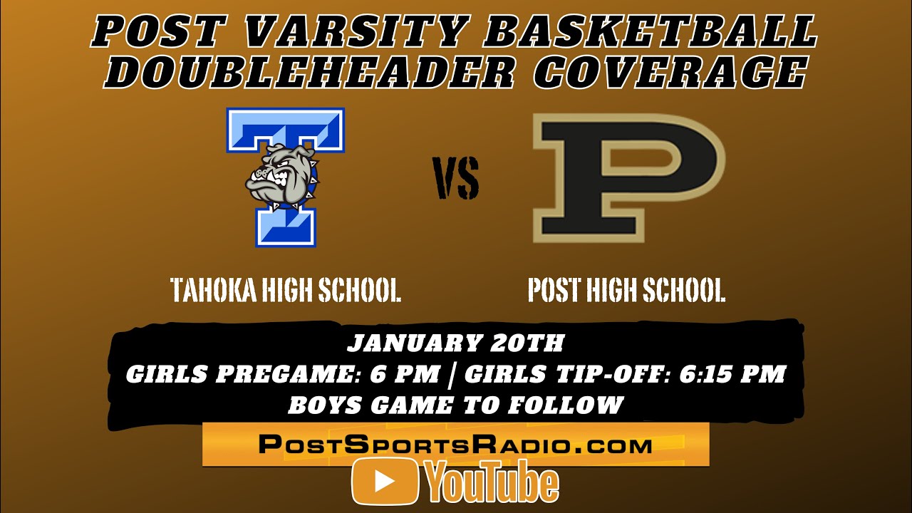 Post High School Boys Basketball