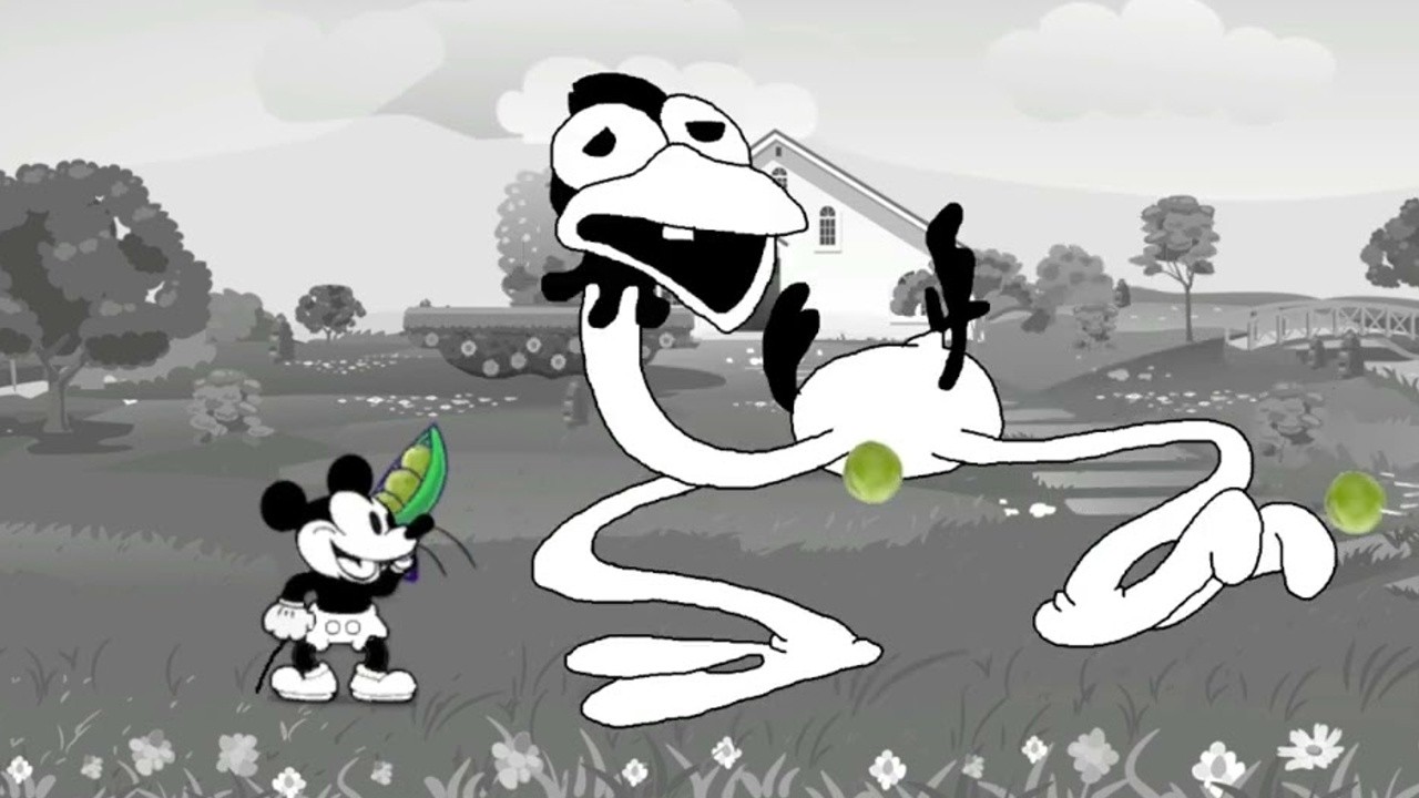 Mickey Mouse Cuphead All Bosses (Newest Cuphead Clone)(Rubber Hose Rampage)