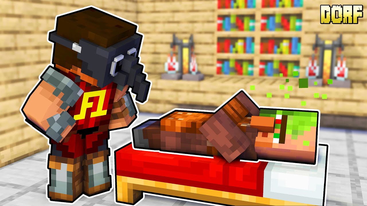 Die Seuche im Dorf 🏡 Minecraft Dorf #9