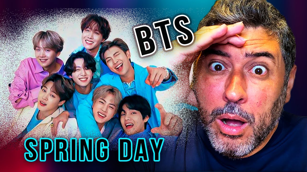 BTS | Spring Day |Vocal coach REACTION & ANÁLISE | Rafa Barreiros