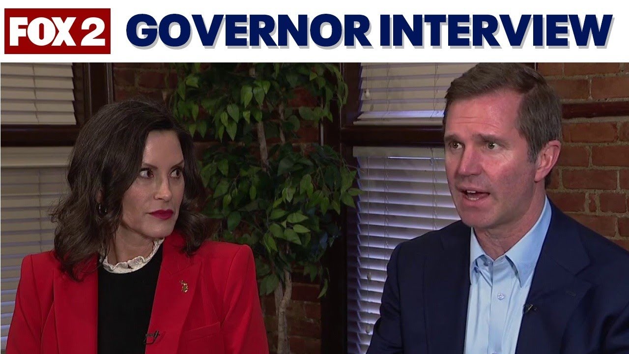 One-on-one with Governors Whitmer & Beshear