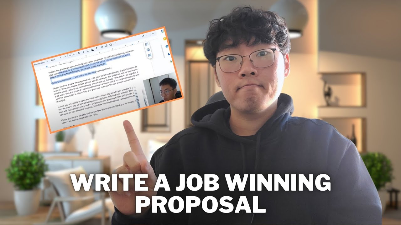The exact cover letter that got me my first client