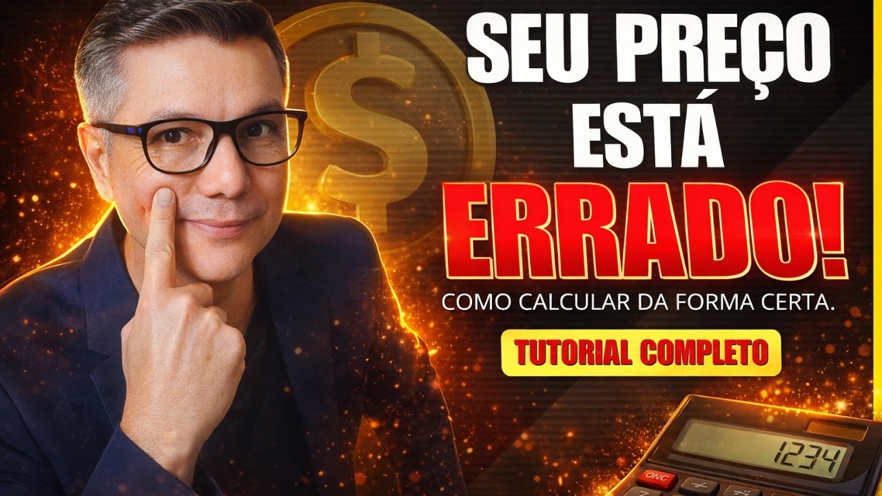 📊Markup: O Erro Que Faz Você Trabalhar Muito e Lucrar Pouco #514