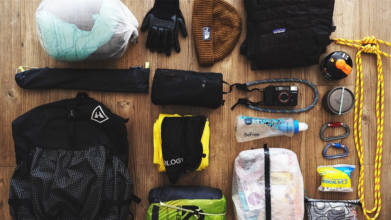 yosemite backpacking gear