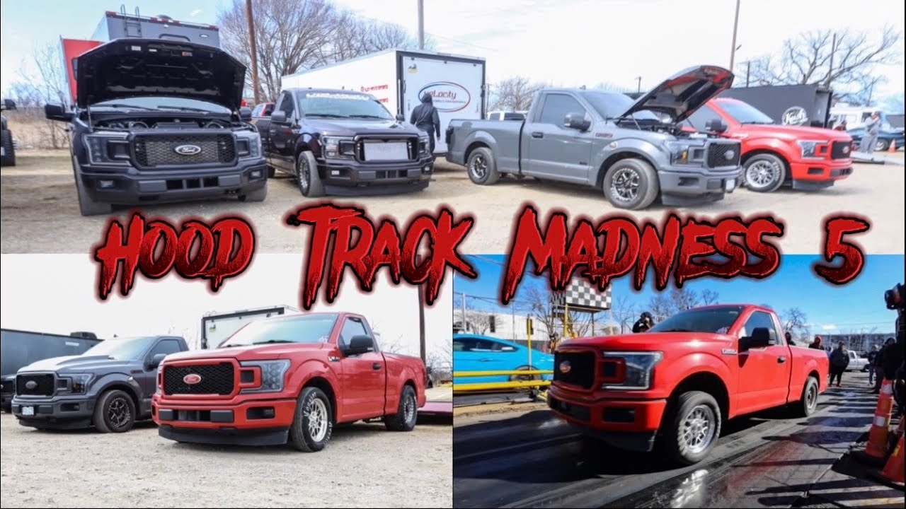 Twin Turbo F150s Make It To The FINALS At Yello Belly!!!