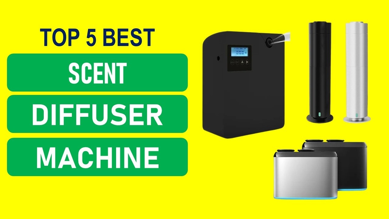 Best Budget Scent Diffuser Machine 2026