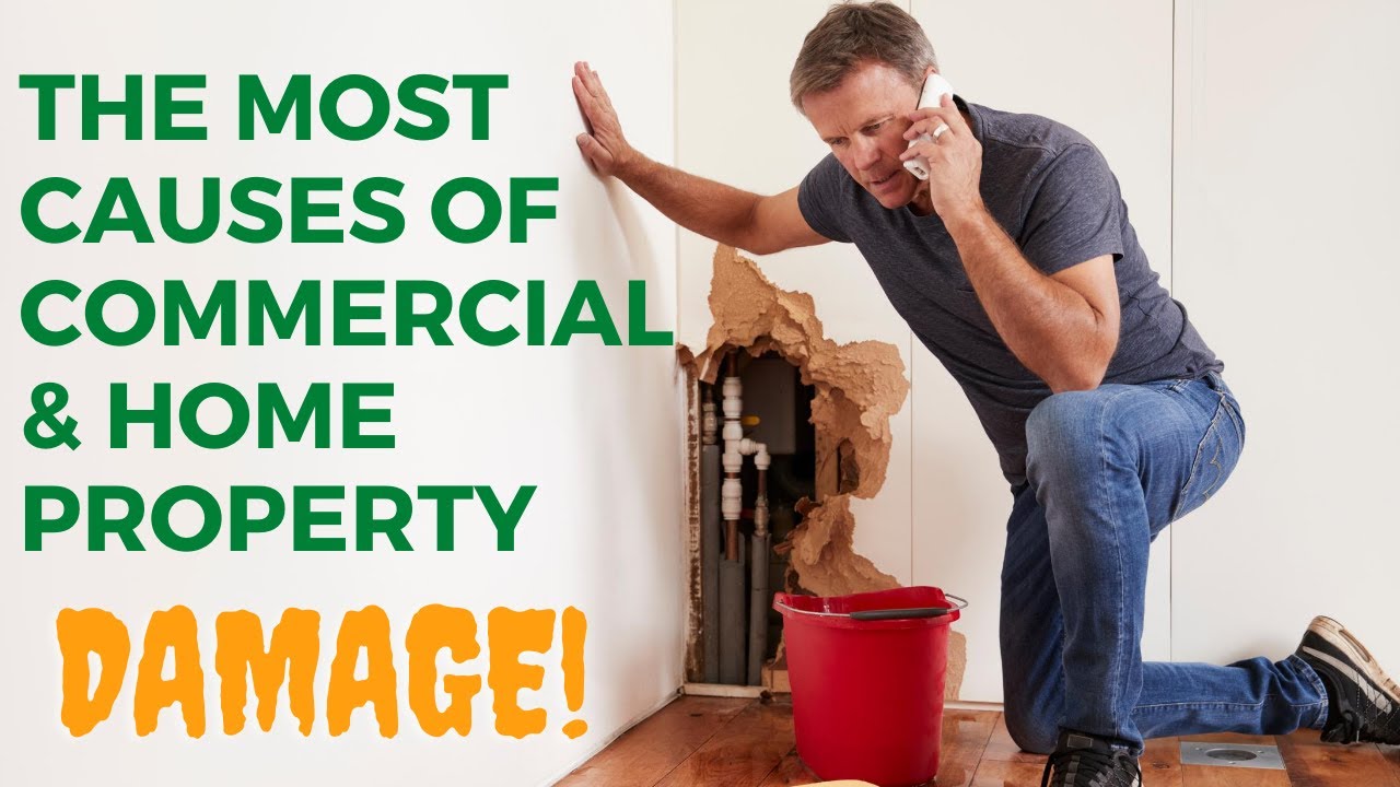 The Most Common Causes of Commercial Property Damage