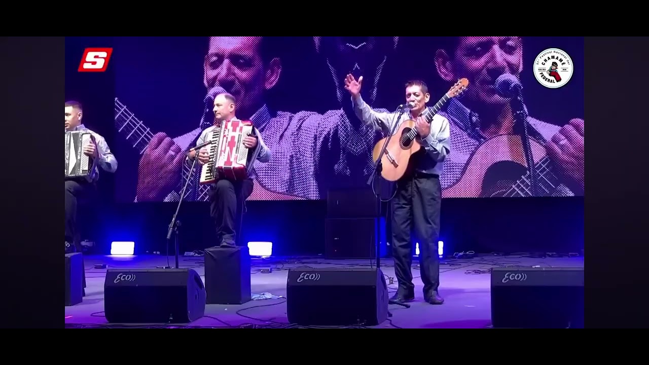 Hugo nikel,  festival del chamamé federal 2026