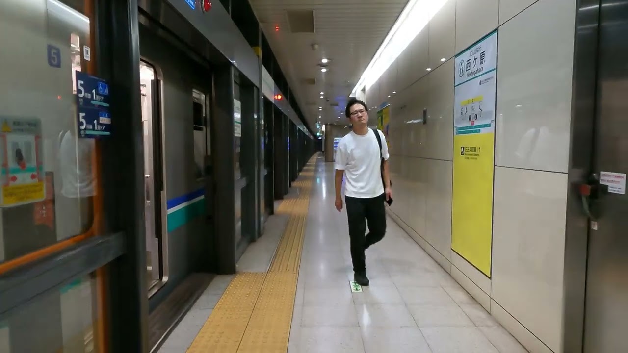 TOKYO Nishigahara Station N15 Walk | 4K ASMR | Japan Silent Explorer
