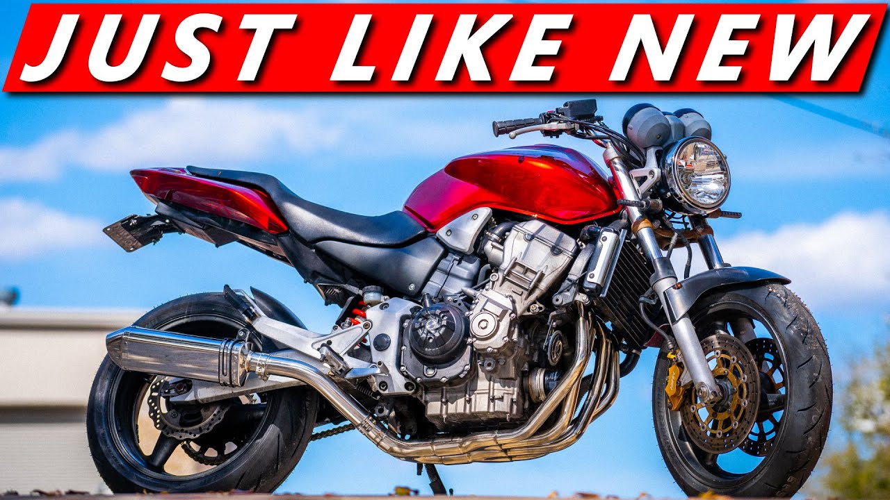 THE HONDA HORNET IS COMPLETE! (Total Transformation)
