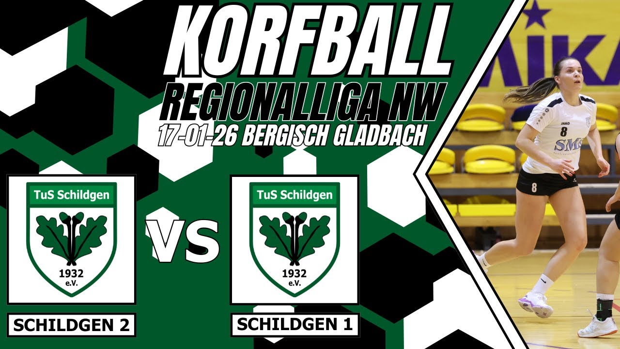 Korfball 25/26 - TuS Schildgen 2 vs. TuS Schildgen 1 - 17.01.2026