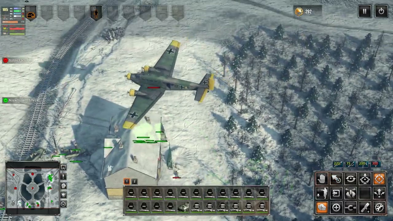 Sudden Strike 4 | Multiplayer Match #337| No Commentary