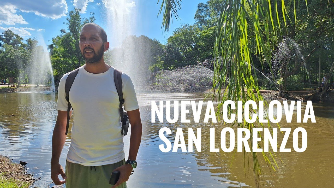 Así es la NUEVA CICLOVIA de SAN LORENZO
