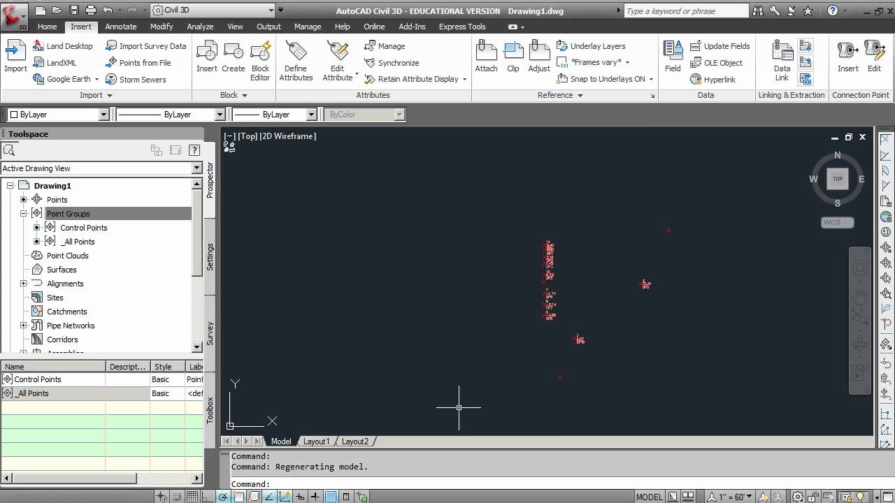 Civil 3D - Creating Point Groups.mp4