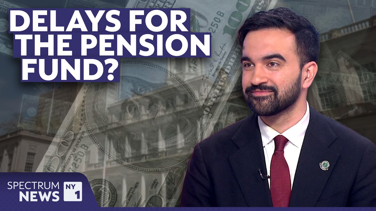 Mamdani&rsquo;s budget crisis proposal: Delay pension fund payments