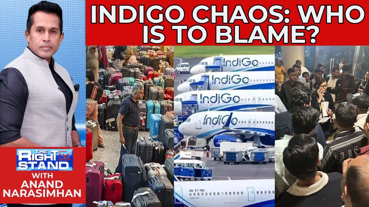 Aviation | Massive Indigo Flight Cancellations Reported: Who's To Blame? | The Right Stand | News18