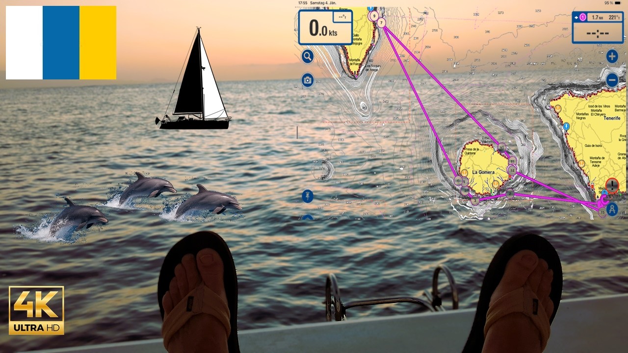 Waves. Winds. Whales. Sailing The Canaries.