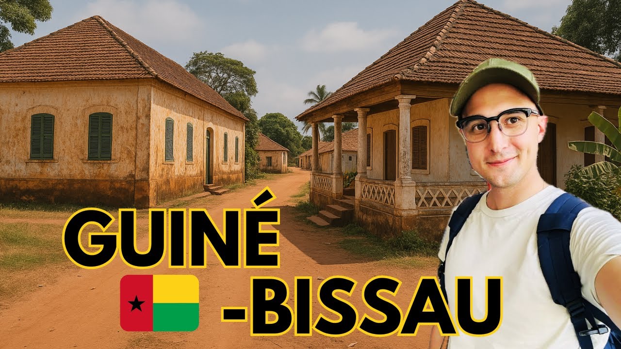 PELO INTERIOR de GUINÉ-BISSAU | GUINÉ-BISSAU 02